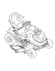 Craftsman 247.289330 (17AK9TKR099) - Craftsman Revolution Zero-Turn Mower (2009) (Sears)