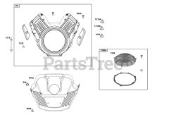 Briggs & Stratton 61G877-0017-J1 - Briggs & Stratton Vertical Engine