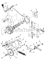 Simplicity 1690086 - Simplicity Sovereign Garden Tractor, 16hp