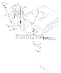 Snapper Y 30121B (80169) - Snapper 30" Walk-Behind Mower, 12hp Shift Lever
