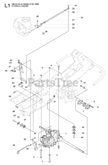 Husqvarna R 16 C AWD (966830301) - Husqvarna Swedish Riding Mower (2008-04) ENGINE