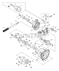 Echo EDR-260 - Echo Reversible Engine Drill (SN: E52412001001 - E52412999999)