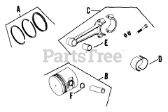 Kohler K660-33106 - Kohler K-Series Engine, Made for Hahn, 24hp, 17kW