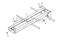 Toro R1-16O804 (316-8) - Toro Garden Tractor (SN: 020000001 - 029999999) (1992)