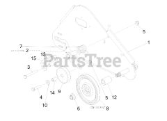 Cub Cadet 2X 26 TRAC (31AH7FVM710) - Cub Cadet 2X 26" TRAC Snow Thrower (2020) Track Assembly (RH)