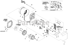 Generac QT07068JNAN - Generac 70kW Home Standby Generator (SN: 5775758 - 5775758) (2010) Cpl Alternator Brushless 70KW 4-Pole (0F5924)
