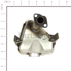 Snapper 798515 Use 594013: Muffler - image 4