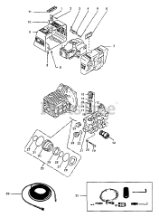 Echo HPP-1890 - Echo Pressure Washer (SN: 2457 - 2912) (1992)