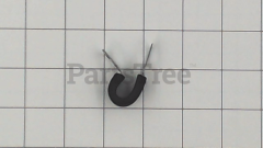 Scag 48030-22 Clamp, Cable - .375 Dia - image 1
