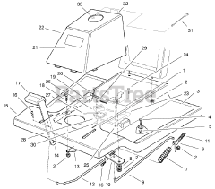 Toro 70044 (8-25) - Toro Rear-Engine Riding Mower (SN: 099000001 - 099999999) (1999)