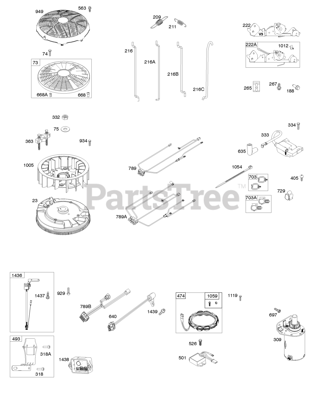 SCHLAUCH FÜR BRIGGS Stratton Motoren 692 187 Kurbelgehäuse Entlüftung