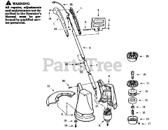 Paramount 5503 - Paramount Trimmer, Electric TRIMMER ASSEMBLY
