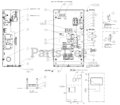 Generac 0050360 - Generac Power Transfer Switch (SN: 3302932 - 4501203) (2016)