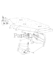 Cub Cadet 59A30018 (59A30018150) - Cub Cadet Caster Wheel Kit att2 General Assembly