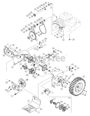 Craftsman 247.889990 (31AH5WTG799) - Craftsman Snow Thrower (2008) (Sears)