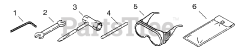 Echo SRM-3605 U - Echo Brush Cutter (SN: 20001001 - 20999999)