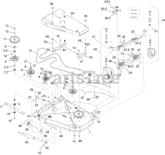 Exmark LZS86TDYM12RW0 - Exmark 144" Lazer Z Diesel Zero-Turn Mower, Yanmar 3TNV86CT (SN: 416150475 - 417930745) (Rev B) (2024)