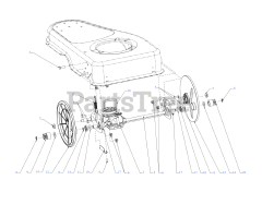 Cub Cadet ST 200 (25A-282J710) - Cub Cadet Walk-Behind Trimmer (2019)