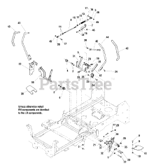 Simplicity 5900821 - Simplicity Citation 61" Zero-Turn Mower, 28hp Briggs & Stratton Motion Control Group