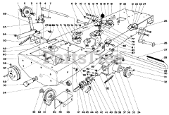 Toro 55402 (960) - Toro Suburban Lawn Tractor (SN: 009000001 - 009999999) (1969)