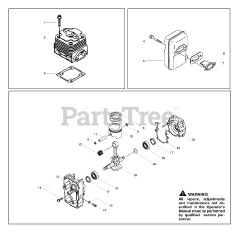 Poulan Pro BP 402 - Poulan Pro Backpack Blower