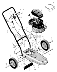 Murray TM4000x51A - Murray Walk-Behind Trimmer (2001)