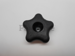 White Outdoor 753-04051 Star Knob, 5/16"-18 - image 1