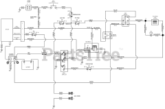 Gravely 991264 (Pro-Turn ZX 60) - Gravely Pro-Turn 60" Zero-Turn Mower, Kawasaki FX (SN: 000101 & Above) Wiring Diagram - 05155300