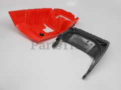 RedMax 503764901 Cylinder Cover And Hand Guard - image 3