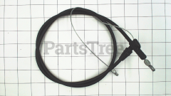 MTD 946-04661A Control Cable, 37.5" Sheath X 51.0" Cable - image 1