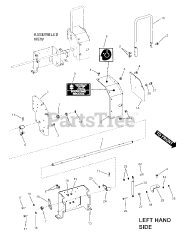 Snapper NZMJ 23523 KH (7800024) - Snapper 52" Zero-Turn Mower, 23hp Kohler