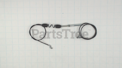 Snapper 18796 Auger Drive Cable - image 4