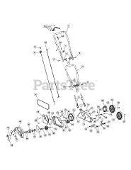 Craftsman 316.773800 (25A-516-799) - Craftsman Lawn Edger (2011) (Sears)