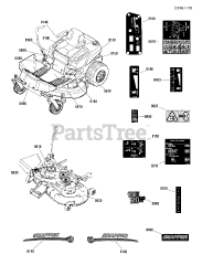 Snapper 150Z (ESC 20420) (2690716) - Snapper 42" Zero-Turn Mower, 20hp