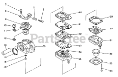 Echo SRM-2000 - Echo String Trimmer Carburetor