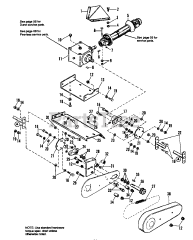 Simplicity 1690982 - Simplicity 42" Snow Thrower Attachment