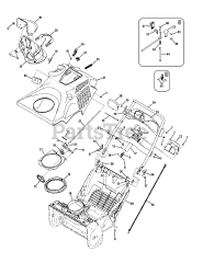 Craftsman 247.887821 (31AM2T6D799) - Craftsman Snow Thrower (2013)
