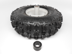 MTD 934-04282B Wheel Assembly, 10 X 4 Stl - image 1
