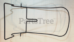 RedMax 532419951 Grass Bag Frame, 22+ Black - image 1