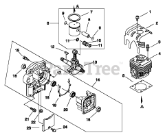 Echo PB-500 - Echo Backpack Blower (SN: P02837001001 - P02837002000)