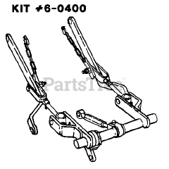 Snapper 1650 A (80524) - Snapper Garden Tractor, 16hp 3 Point (Category O) Hitch
