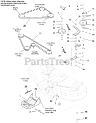 Simplicity 5300250 - Simplicity Blower Mount for 61" Non iCD Mower