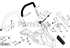 Echo CS-370 - Echo Chainsaw (SN: C06212001001 - C06212999999)