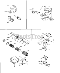 Tecumseh ECV100-145096B - Tecumseh Engine Engine Parts List #4
