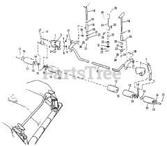 Simplicity 990740 - Simplicity 48" Mower Deck ROLLER ASSEMBLY