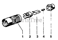 Echo HPP-1900 - Echo Pressure Washer Vario-Jet Nozzle
