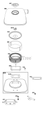 Briggs & Stratton 54E177-0108-J1 - Briggs & Stratton Horizontal Engine