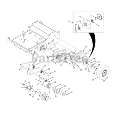 Scag AS30-23CV - Scag AerStorm 30" Aerator, 23hp Kohler (SN: V9200001 - V9299999)