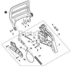 Echo CS-3510 - Echo Chainsaw (SN: C82015001001 - C82015999999)