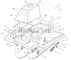Toro 70044 (8-25) - Toro Rear-Engine Riding Mower (SN: 220000001 - 220999999) (2002)